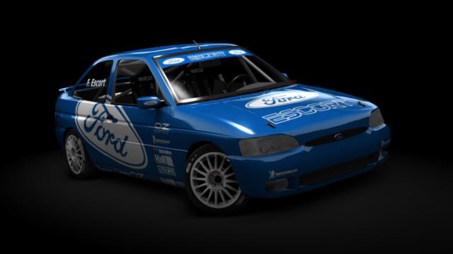 Ford Escort XRi Mk6 Rally for Assetto Corsa