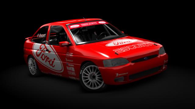 Ford Escort XRi Mk6 Rally for Assetto Corsa