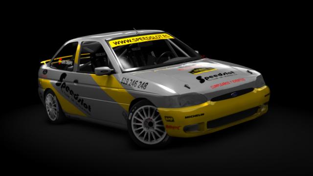 Ford Escort XRi Mk6 Rally for Assetto Corsa