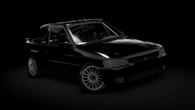 Ford Escort XRi Mk6 Rally for Assetto Corsa