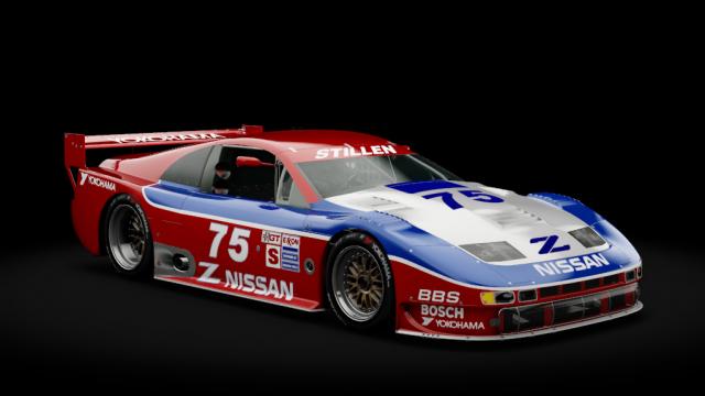 Nissan 300ZX IMSA for Assetto Corsa