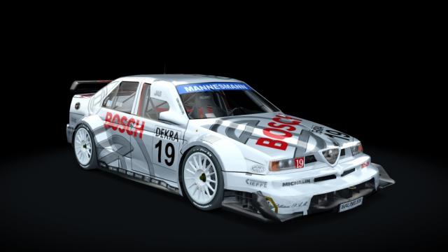 Alfa Romeo 155 TI V6 EVO ITCC for Assetto Corsa