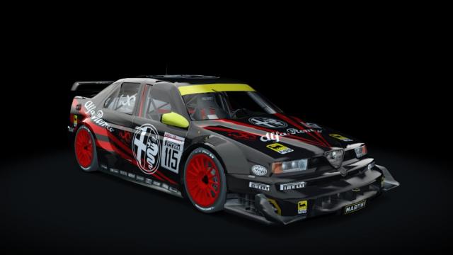 Alfa Romeo 155 TI V6 EVO ITCC for Assetto Corsa