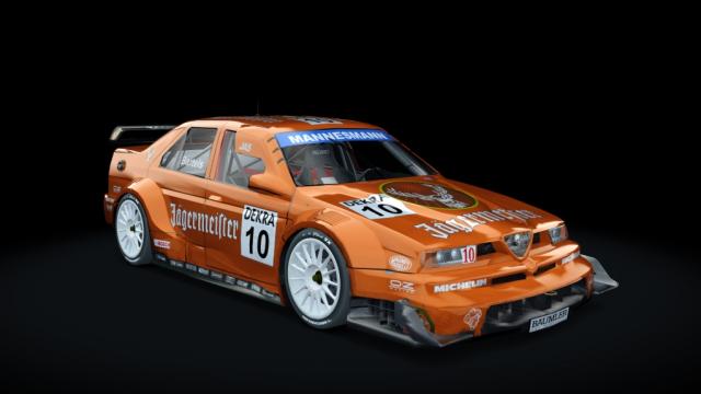 Alfa Romeo 155 TI V6 EVO ITCC