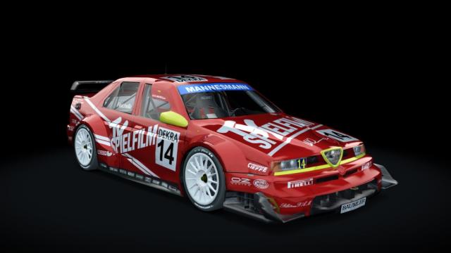 Alfa Romeo 155 TI V6 EVO ITCC for Assetto Corsa