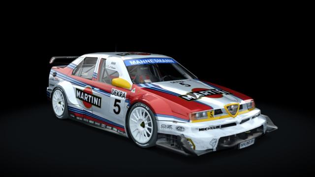 Alfa Romeo 155 TI V6 EVO ITCC for Assetto Corsa