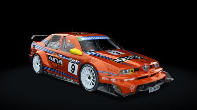 Alfa Romeo 155 TI V6 EVO ITCC for Assetto Corsa