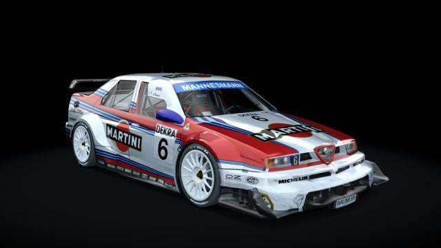 Alfa Romeo 155 TI V6 EVO ITCC for Assetto Corsa