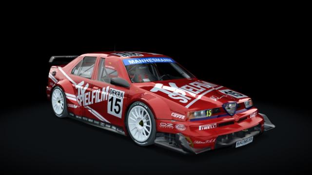 Alfa Romeo 155 TI V6 EVO ITCC for Assetto Corsa