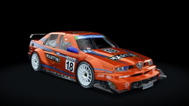 Alfa Romeo 155 TI V6 EVO ITCC for Assetto Corsa