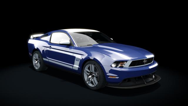 Ford Mustang Boss 302 Laguna Seca для Assetto Corsa