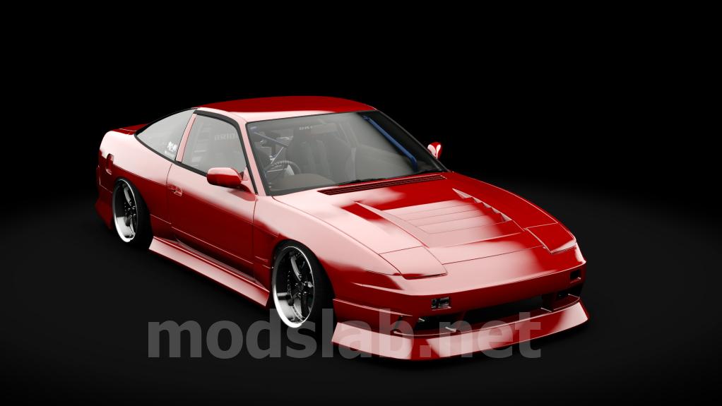 Download Nissan 180SX Bn-Sports TT_ for Assetto Corsa