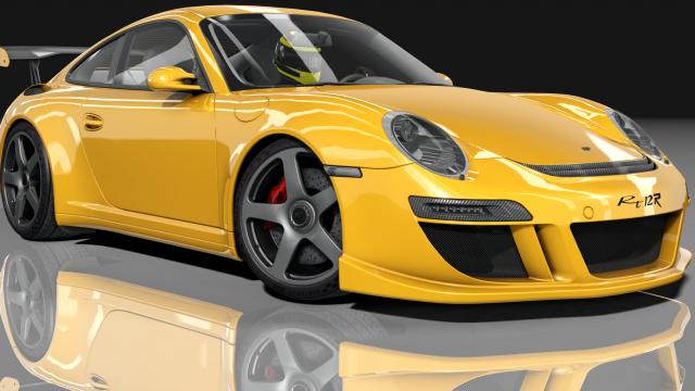 RUF RT12 R Restored для Assetto Corsa