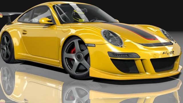 RUF RT12 R Restored для Assetto Corsa