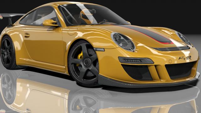 RUF RT12 R Restored для Assetto Corsa