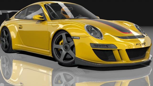 RUF RT12 R Restored для Assetto Corsa