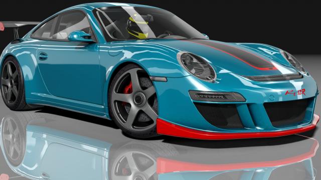 RUF RT12 R Restored для Assetto Corsa