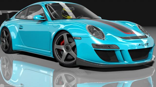 RUF RT12 R Restored для Assetto Corsa