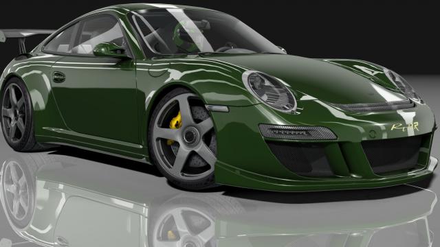 RUF RT12 R Restored для Assetto Corsa