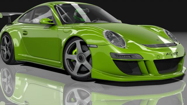 RUF RT12 R Restored для Assetto Corsa