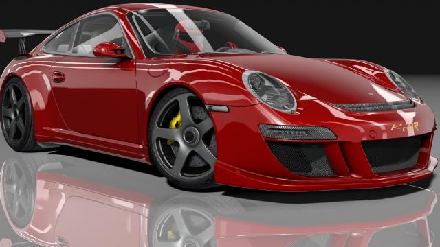 RUF RT12 R Restored для Assetto Corsa