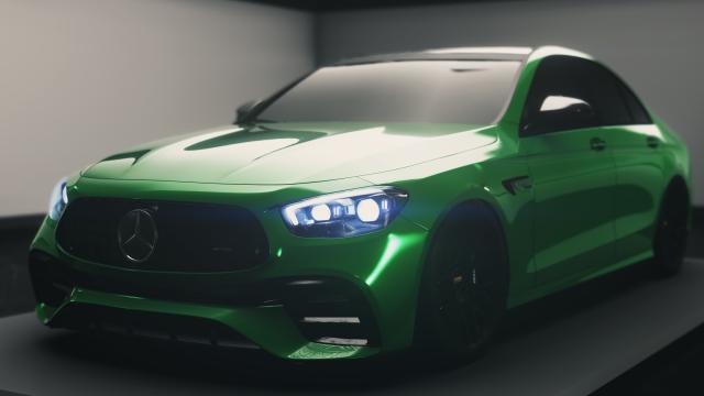 Mercedes-Benz E63S AMG 4MATIC+ 2022 | Prvvy для Assetto Corsa