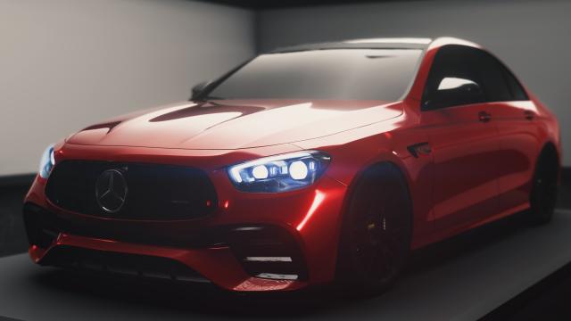 Mercedes-Benz E63S AMG 4MATIC+ 2022 | Prvvy для Assetto Corsa