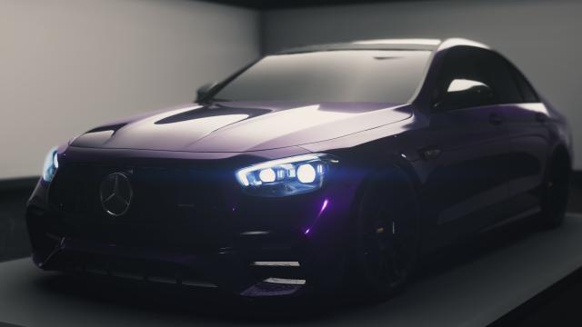 Mercedes-Benz E63S AMG 4MATIC+ 2022 | Prvvy для Assetto Corsa