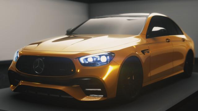 Mercedes-Benz E63S AMG 4MATIC+ 2022 | Prvvy для Assetto Corsa