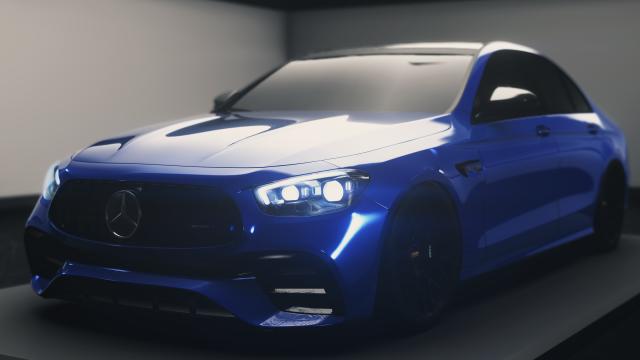 Mercedes-Benz E63S AMG 4MATIC+ 2022 | Prvvy для Assetto Corsa