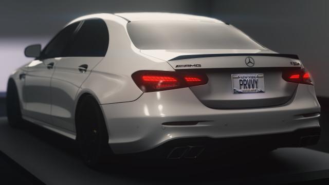 Mercedes-Benz E63S AMG 4MATIC+ 2022 | Prvvy для Assetto Corsa