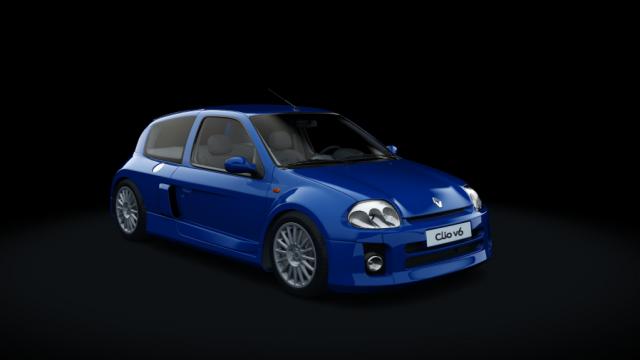 Renault Sport Clio V6 Phase I for Assetto Corsa