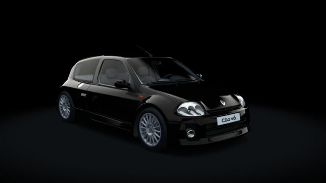 Renault Sport Clio V6 Phase I for Assetto Corsa