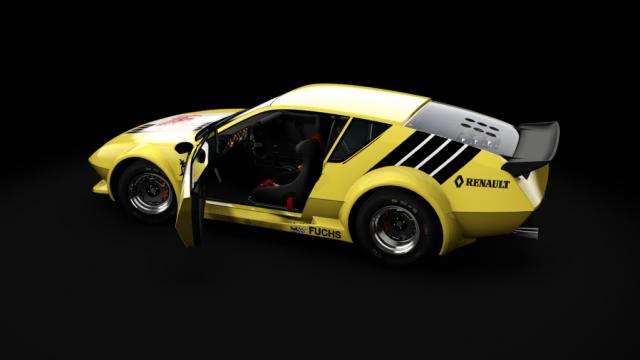 Alpine A310 V6 Race Cars Pack for Assetto Corsa