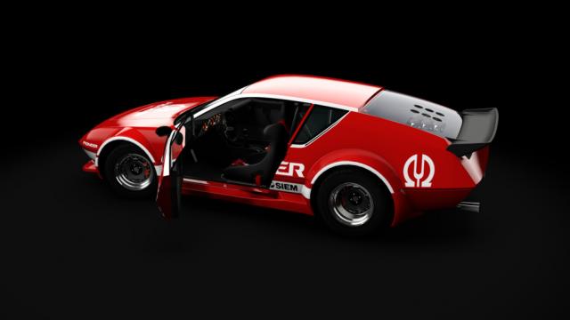 Alpine A310 V6 Race Cars Pack for Assetto Corsa