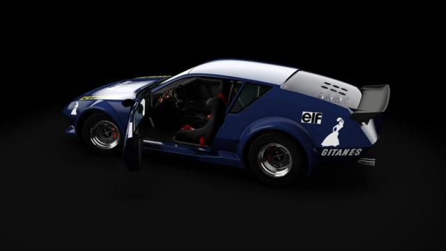 Alpine A310 V6 Race Cars Pack