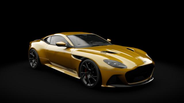 Aston Martin DBS Superleggera for Assetto Corsa