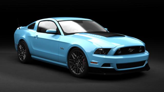 LM - Ford Mustang S197 Stock for Assetto Corsa