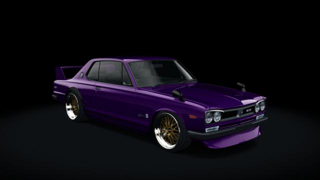 Nissan Skyline HAKO для Assetto Corsa