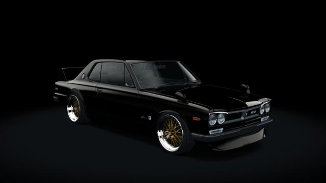 Nissan Skyline HAKO для Assetto Corsa