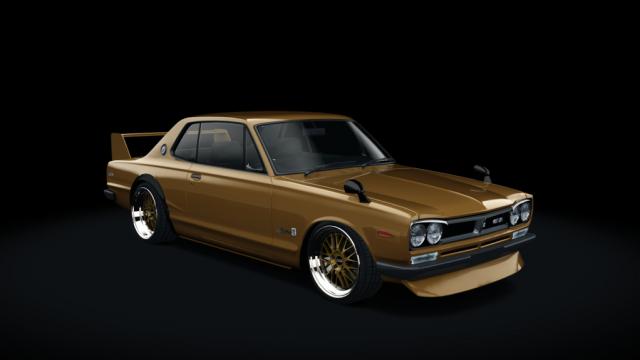 Nissan Skyline HAKO для Assetto Corsa