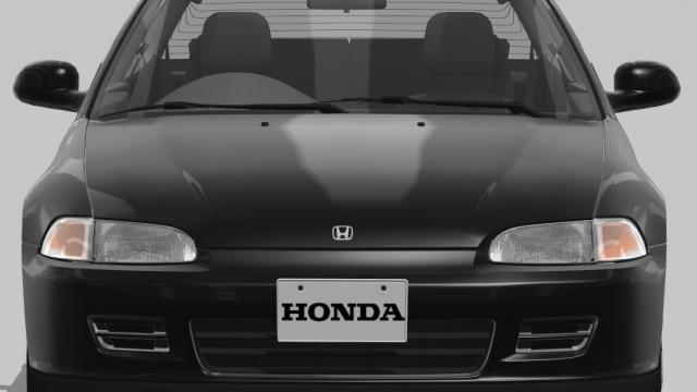 Honda Civic (EG6) Si-R