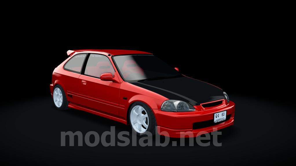 Download HOTHEAD21 Honda Civic EK9 for Assetto Corsa