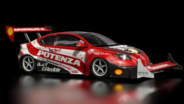 Scion TC Time Attack for Assetto Corsa