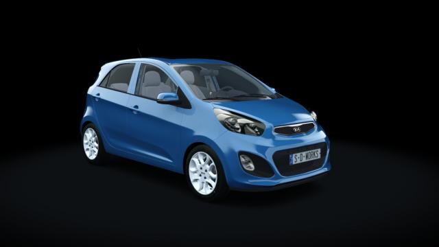 SDW Kia Picanto (TA) 1.0L Turbo для Assetto Corsa