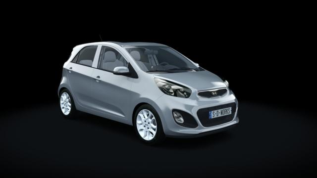 SDW Kia Picanto (TA) 1.0L Turbo для Assetto Corsa
