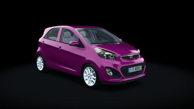SDW Kia Picanto (TA) 1.0L Turbo для Assetto Corsa