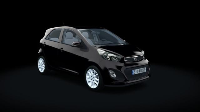SDW Kia Picanto (TA) 1.0L Turbo для Assetto Corsa