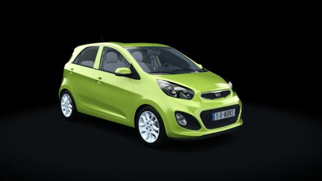 SDW Kia Picanto (TA) 1.0L Turbo для Assetto Corsa