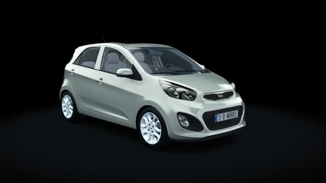 SDW Kia Picanto (TA) 1.0L Turbo для Assetto Corsa
